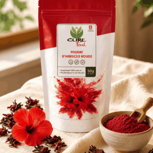 Red Hibiscus Powder